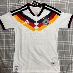 Germany 2026 Home Jersey World Cup Player Version